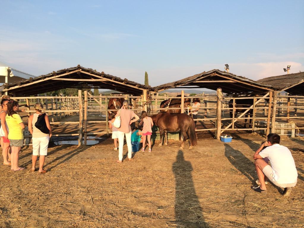 Agriturismo Giuncola & Granaiolo Rispescia Zewnętrze zdjęcie